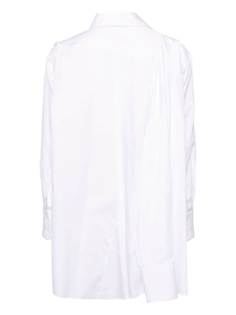 COMME DES GARÇONS Asymmetric Cotton Shirt for Women