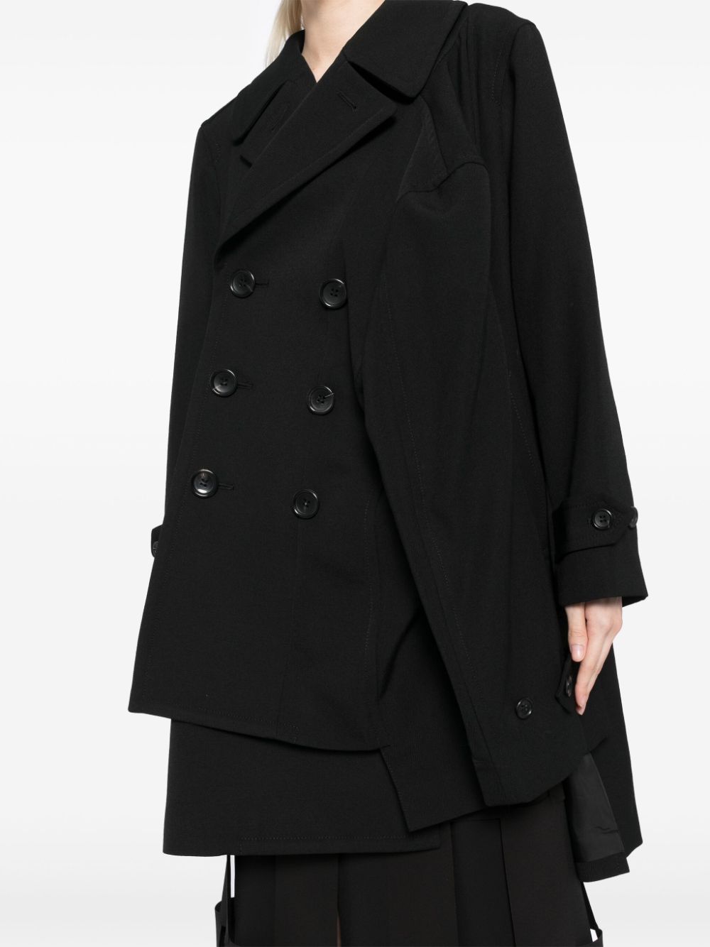 COMME DES GARÇONS Asymmetric Sleeve Women's Suit Jacket