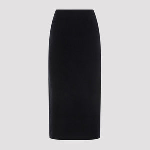 FABIANA FILIPPI Elegant Blue Midi Skirt for Women