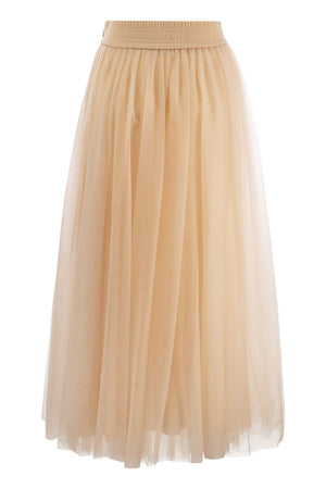 FABIANA FILIPPI Elegant Tulle Skirt