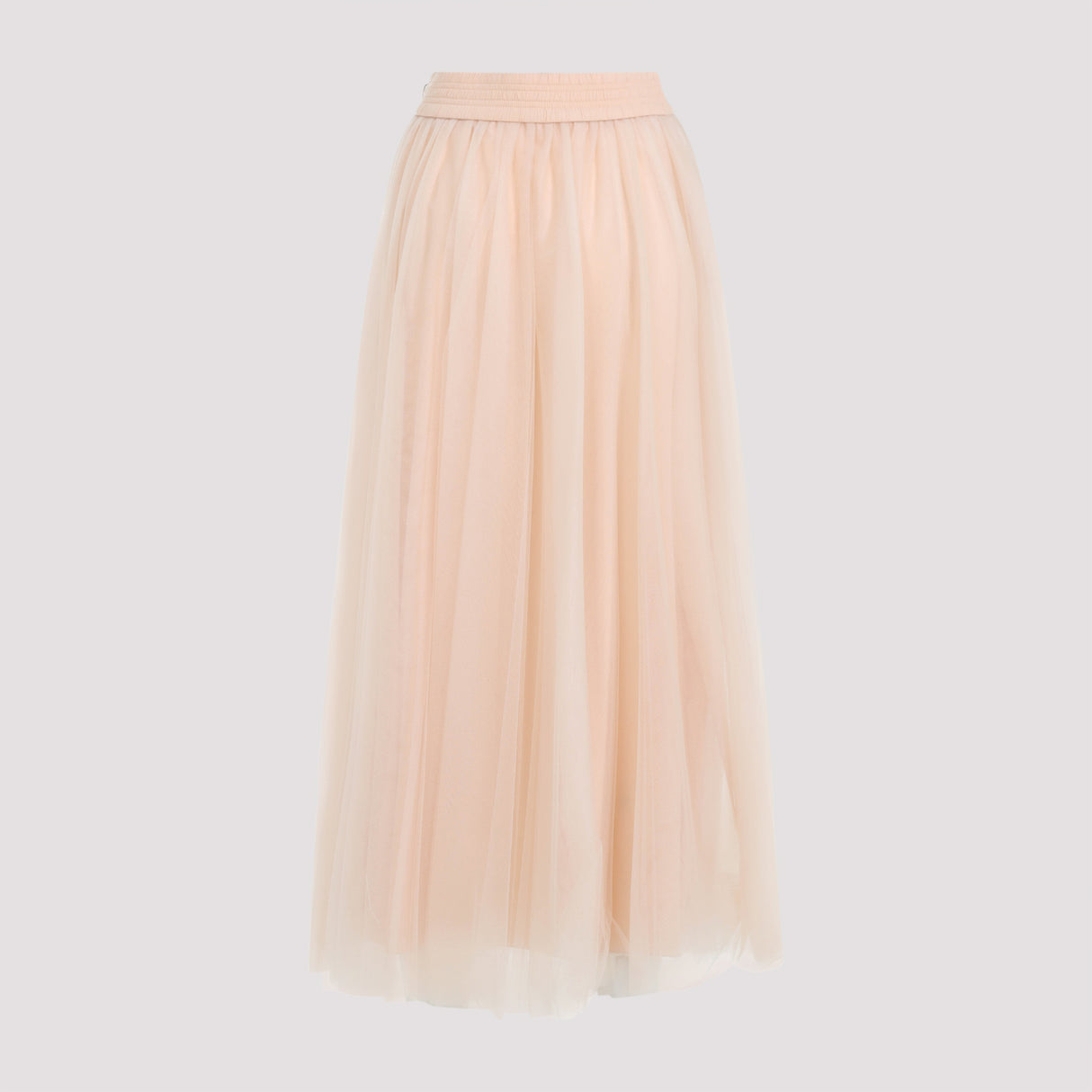 FABIANA FILIPPI Tulle Midi Skirt for Women