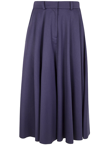 ELISABETTA FRANCHI Sophisticated Long Skirt for Women