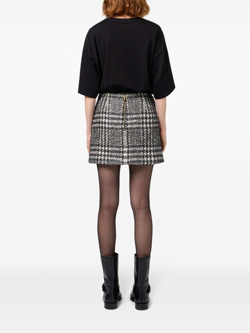 ELISABETTA FRANCHI Chic Classic Mini Skirt