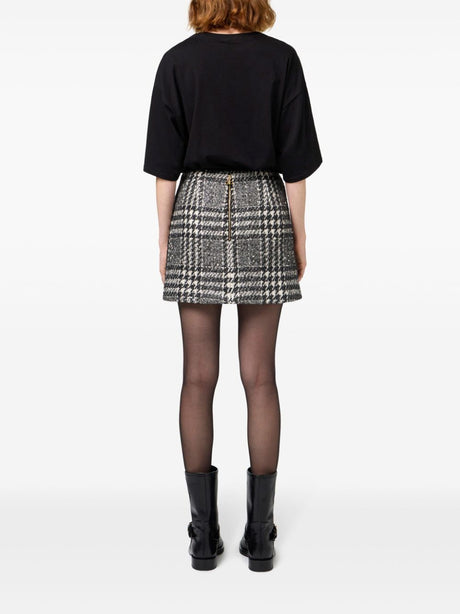 ELISABETTA FRANCHI Chic Classic Mini Skirt