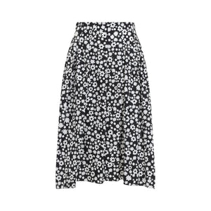 MARNI Chic Printed Midi Skirt