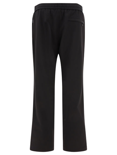 DOLCE & GABBANA Men's 24SS Black Training Pants