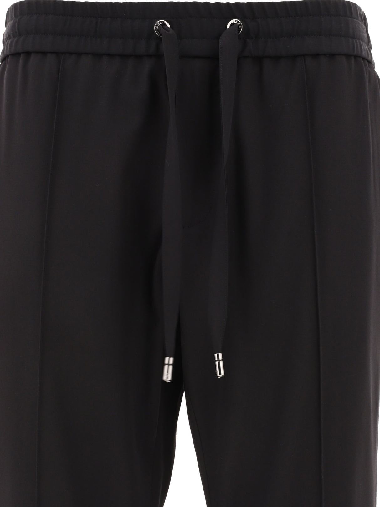 DOLCE & GABBANA Men's 24SS Black Training Pants