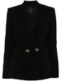 PINKO Double-Breasted Cady Jacket for Women