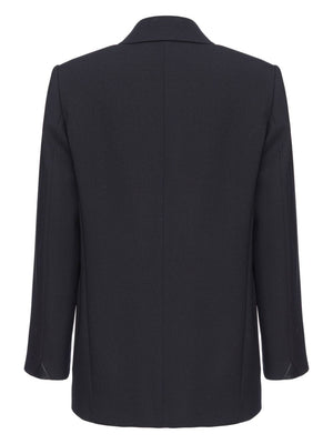 PINKO Double-Breasted Twill Jacket for Women