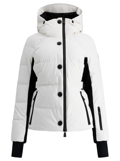 MONCLER GRENOBLE Slim Fit Long Sleeve Down Jacket for Women