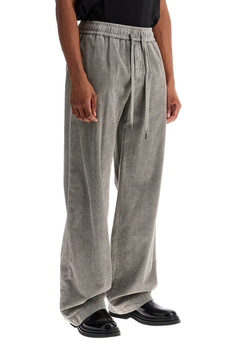 DOLCE & GABBANA Men's Relaxed Fit Corduroy Jogger Pants - Size 48