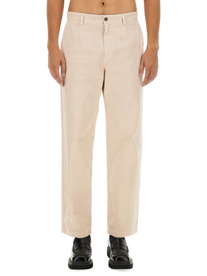 DOLCE & GABBANA Men's Cotton Pants - Size 52