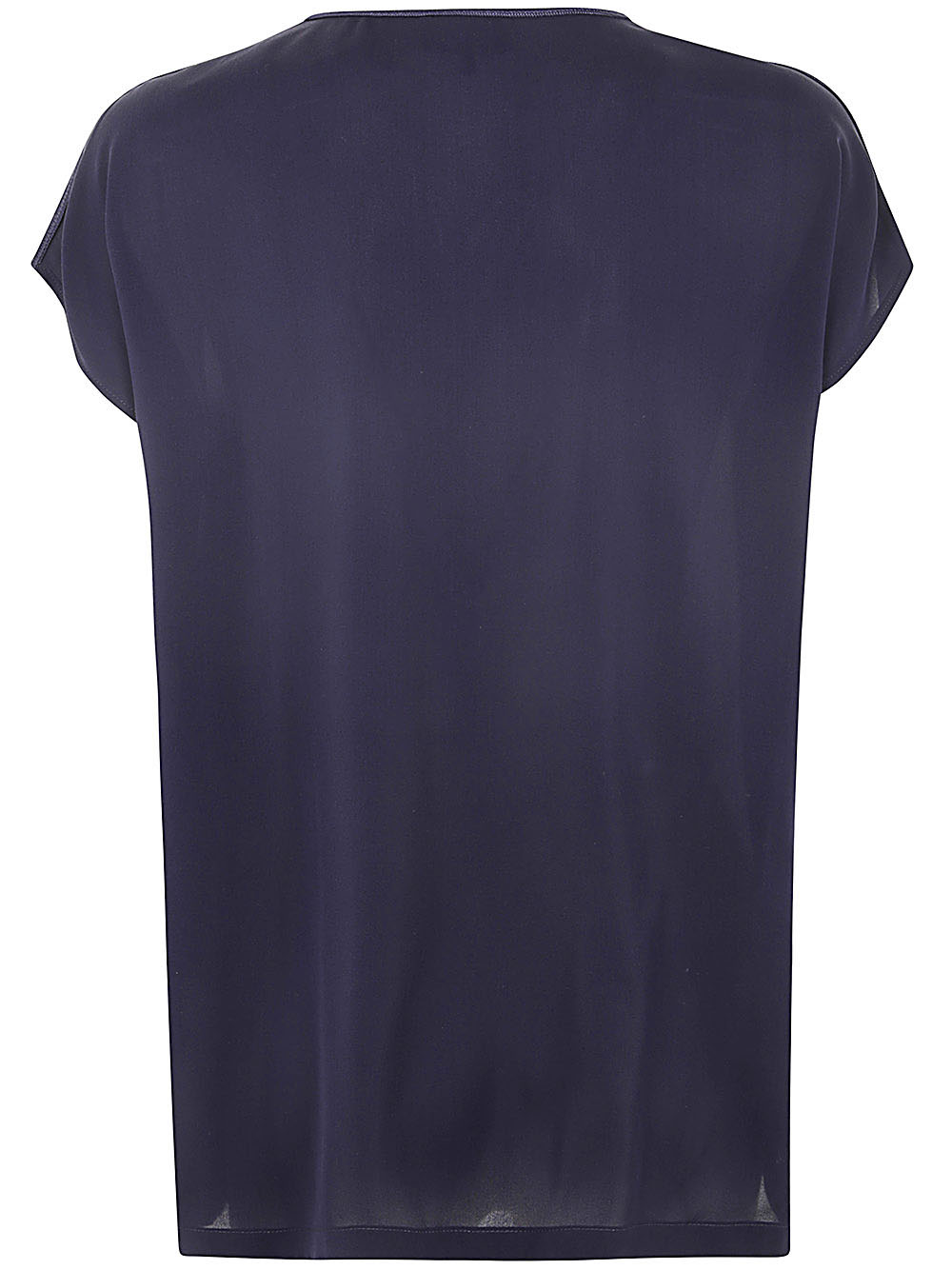 GIORGIO ARMANI Down Shoulders Crew Neck Shirt for Women