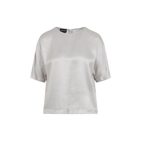 GIORGIO ARMANI Sophisticated Viscose Blend Shirt