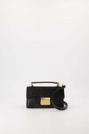 GOLDEN GOOSE Mini Luxe Leather Handbag