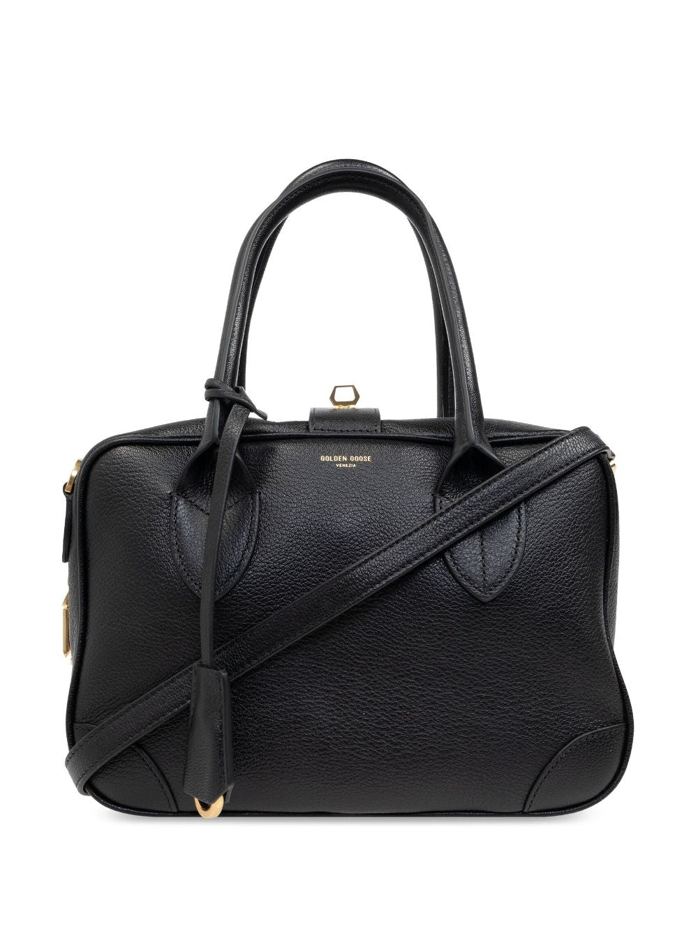 GOLDEN GOOSE Vita Mini Calf Leather Handbag