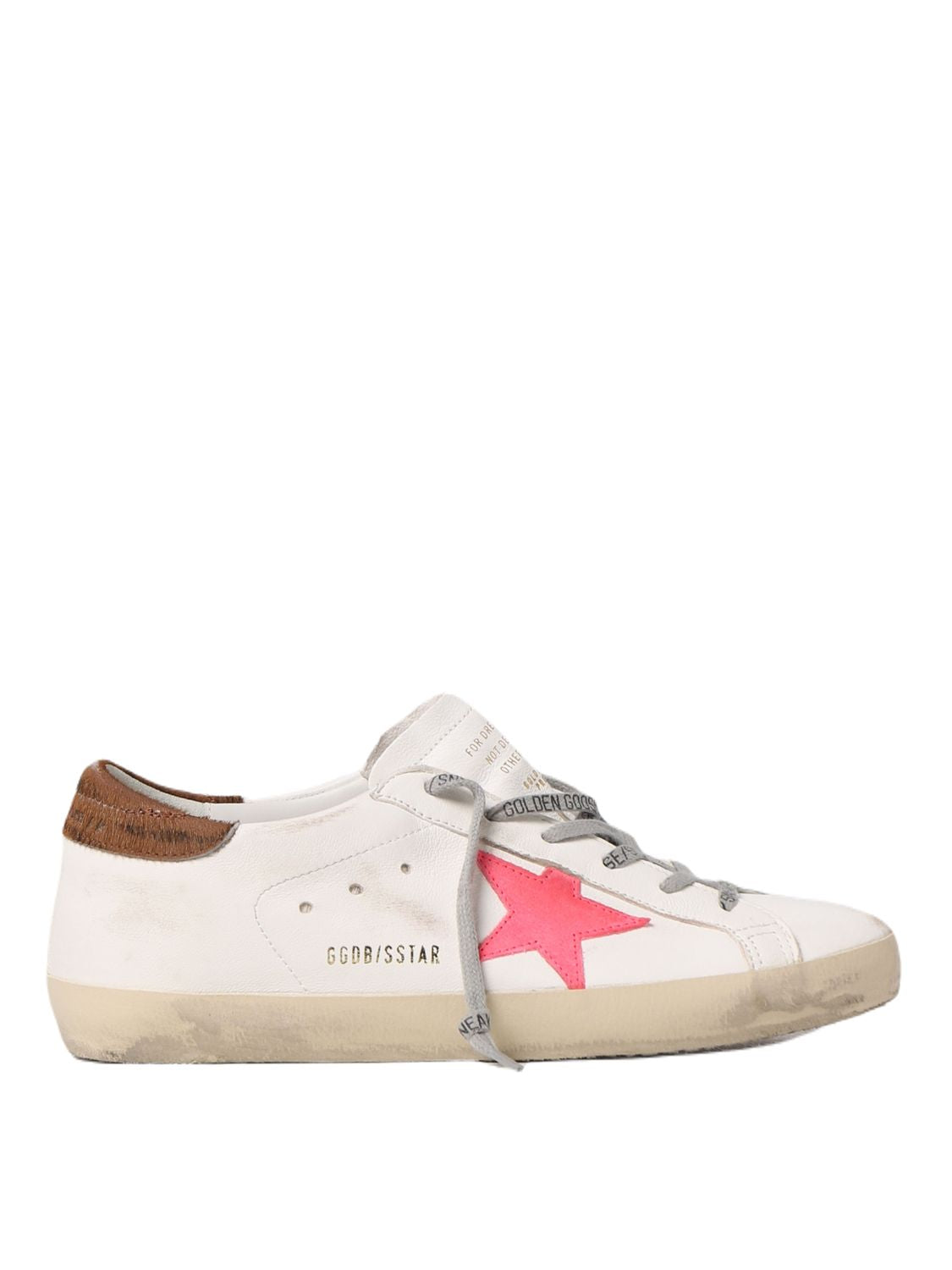 GOLDEN GOOSE Iconic Italian Super-Star Sneakers for Women | SS23