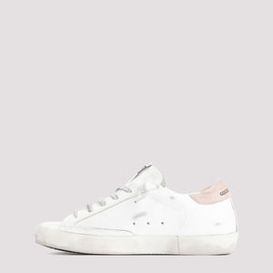 GOLDEN GOOSE Women's Mixed Colours Leather Super-Star Sneakers for SS24