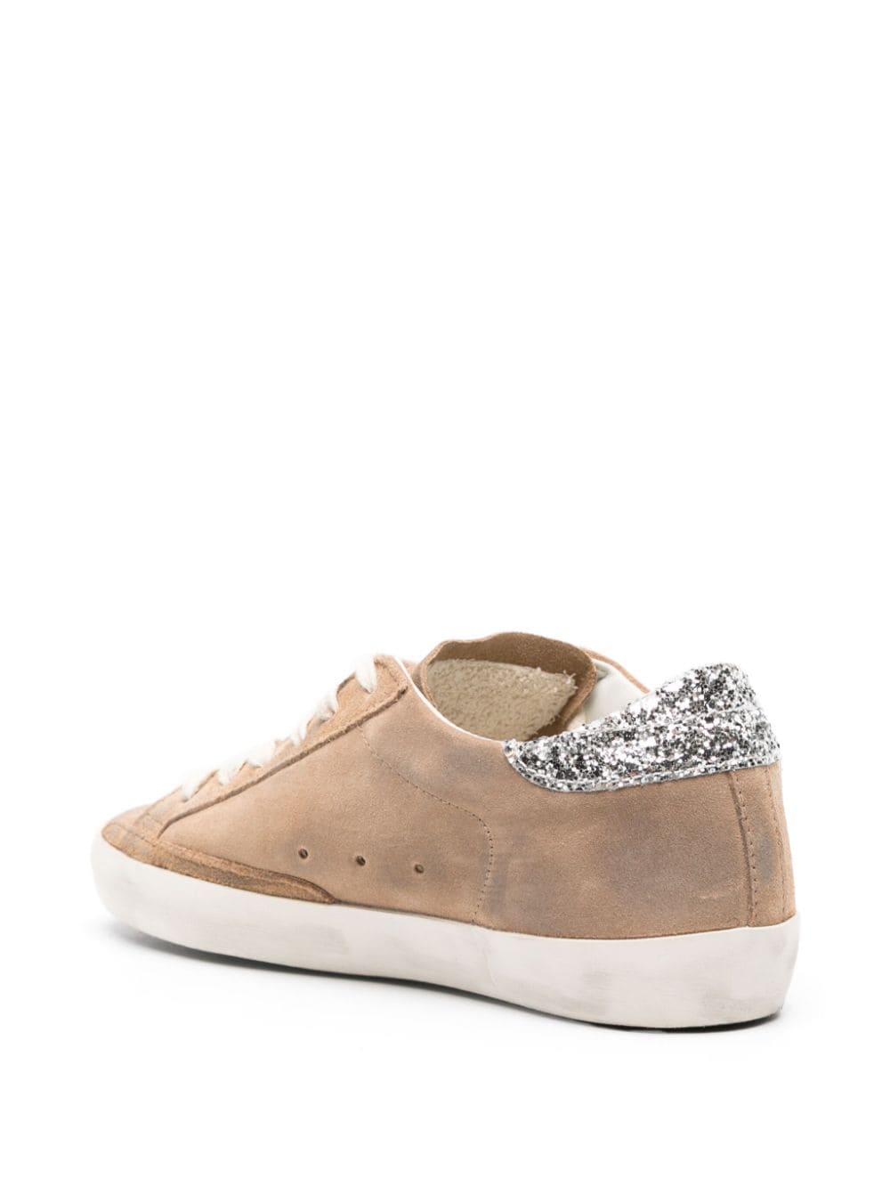 GOLDEN GOOSE 2024 Women's TABACCO SILVER Sneakers