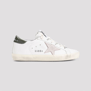 GOLDEN GOOSE Luxe Tricolor Leather Sneakers