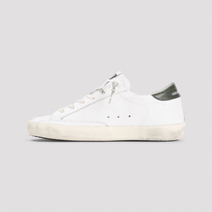 GOLDEN GOOSE Luxe Tricolor Leather Sneakers