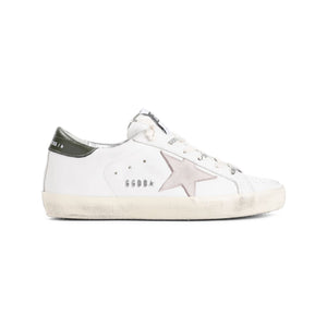 GOLDEN GOOSE Luxe Tricolor Leather Sneakers