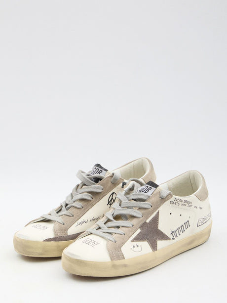 GOLDEN GOOSE Vintage-Effort Sneakers with Dust Handbag