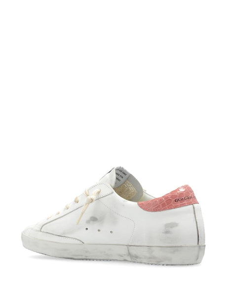 GOLDEN GOOSE Super Star Leather Sneakers for Women