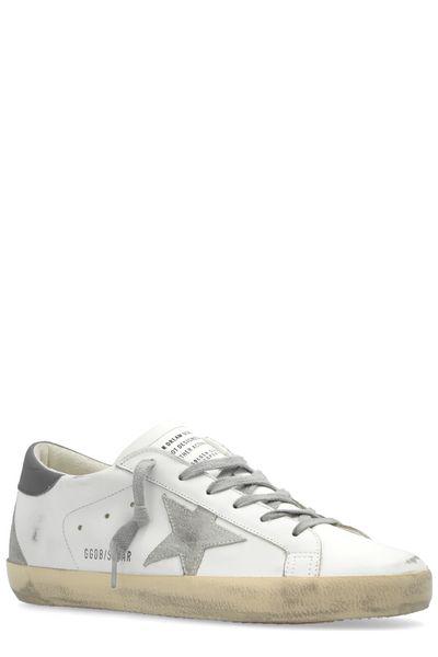 GOLDEN GOOSE Superstar White Leather Sneakers