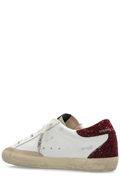 GOLDEN GOOSE Chic Star Sneakers in White – Fall/Winter Collection