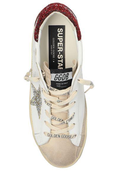 GOLDEN GOOSE Chic Star Sneakers in White – Fall/Winter Collection