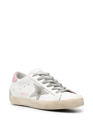 GOLDEN GOOSE Luxury Leather Superstar Sneakers for Women