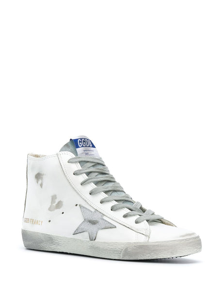 GOLDEN GOOSE Women's 24SS White Sneakers - Trendy and Comfortable