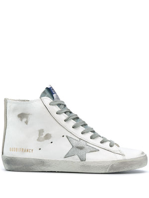 GOLDEN GOOSE Women's 24SS White Sneakers - Trendy and Comfortable