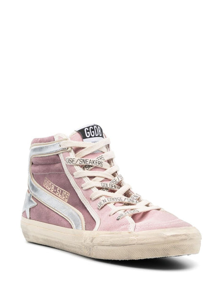 GOLDEN GOOSE 23FW Women's Gold Sneakers