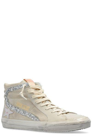 GOLDEN GOOSE Luxury Sparkle Slide Sneakers