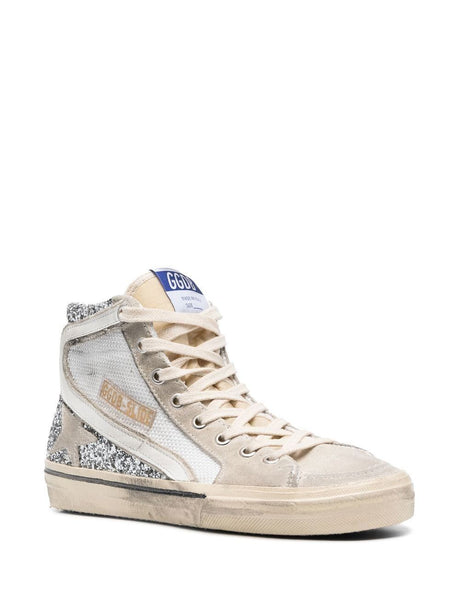 GOLDEN GOOSE 23FW Women's Sneakers in Golden Metallic