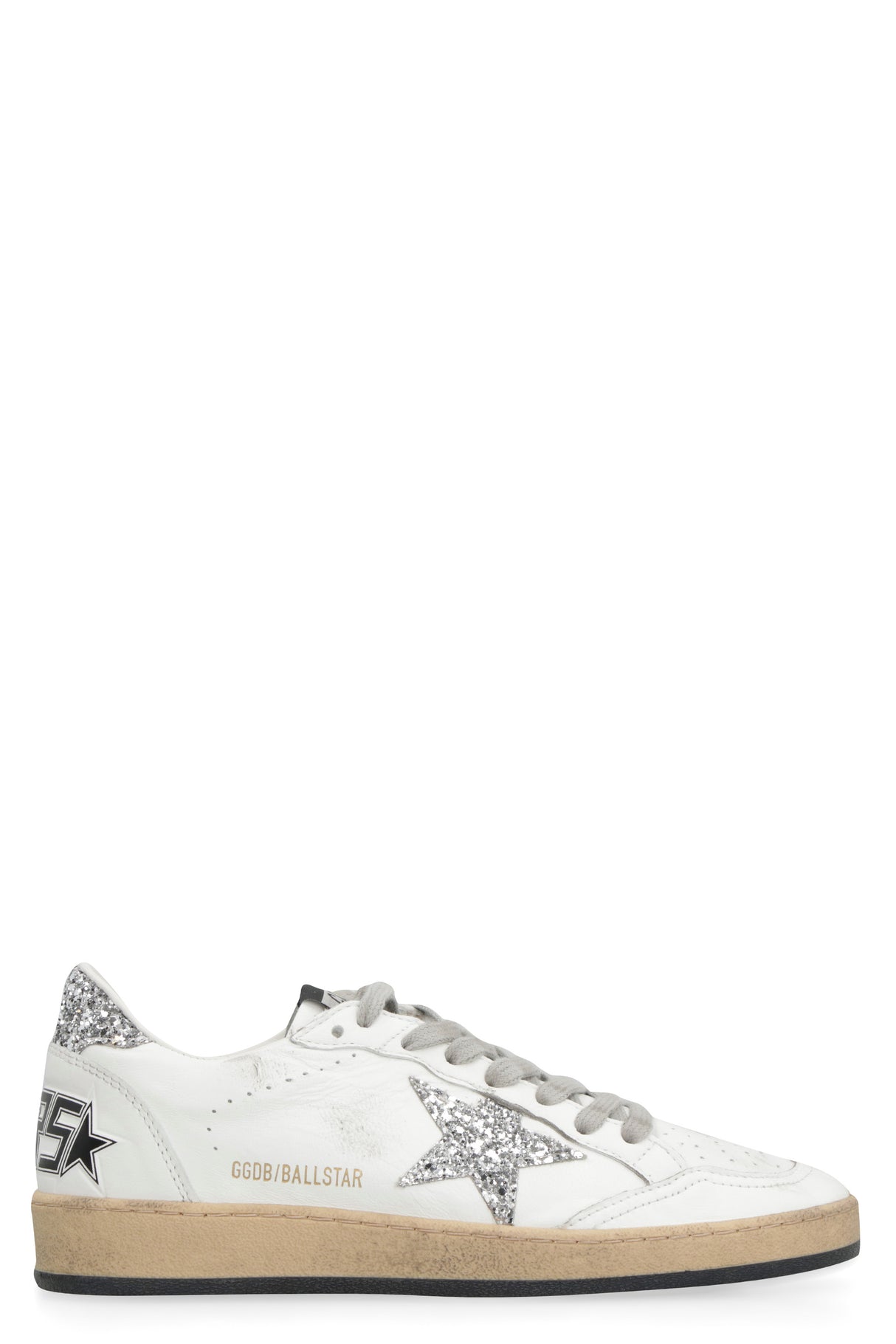 GOLDEN GOOSE Women's Leather Ball Star Sneakers