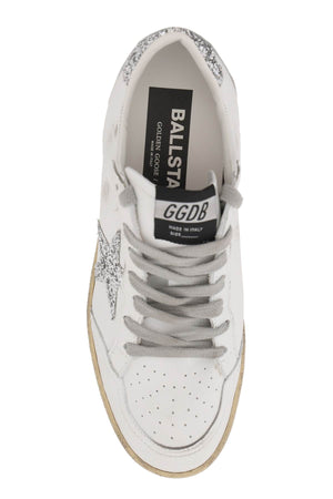 GOLDEN GOOSE Women's Leather Ball Star Sneakers