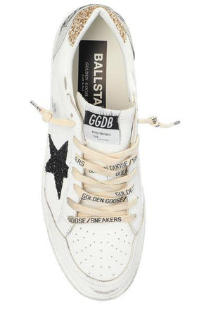 GOLDEN GOOSE Luxury Ballstar White Leather Sneakers for Women