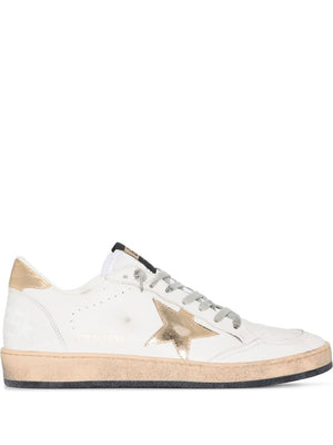 GOLDEN GOOSE Ball Star Leather Sneakers for Women - Fall/Winter 2024