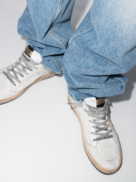 GOLDEN GOOSE Ball Star Leather Sneakers for Women - Fall/Winter 2024