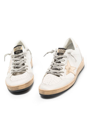 GOLDEN GOOSE Ball Star Leather Sneakers for Women - Fall/Winter 2024