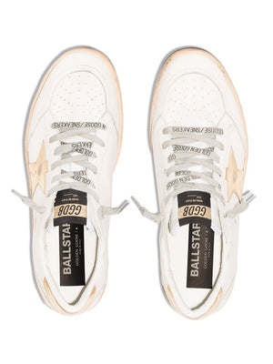 GOLDEN GOOSE Ball Star Leather Sneakers for Women - Fall/Winter 2024