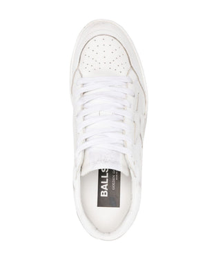 GOLDEN GOOSE Women's White Leather Sneakers - SS24 Collection