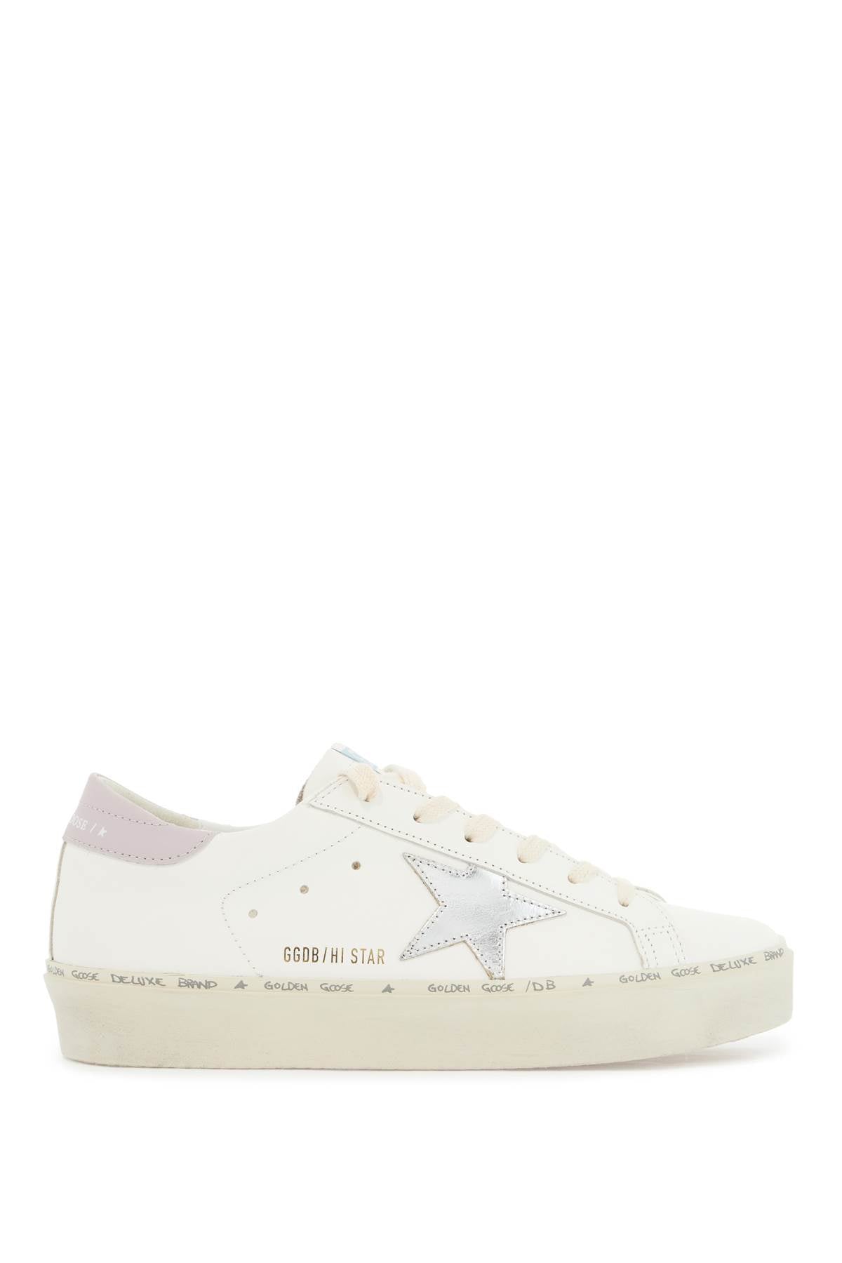 GOLDEN GOOSE Hi Star Mini Sneakers for Women