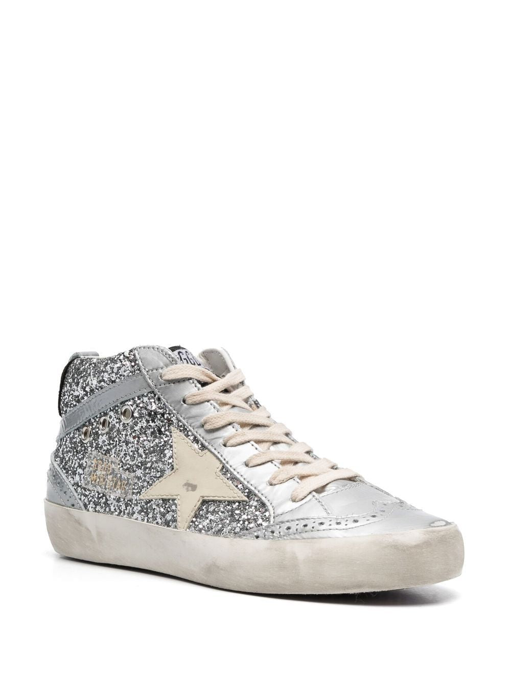 GOLDEN GOOSE Sparkling Midstar Sneakers for Women - FW23