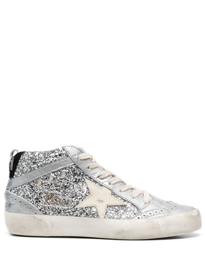 GOLDEN GOOSE Sparkling Midstar Sneakers for Women - FW23