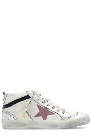 GOLDEN GOOSE Mid Star Women's Sneakers - Stylish and Versatile