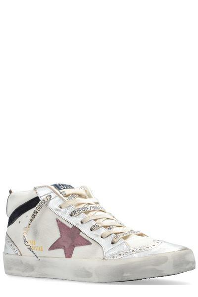 GOLDEN GOOSE Mid Star Women's Sneakers - Stylish and Versatile